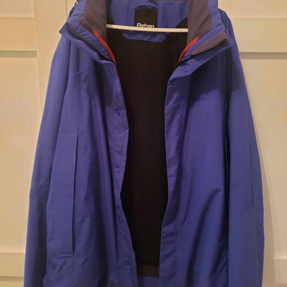 High end British Waterproof Rain Jacket - Rohan Breccon - Picture 8 of 11